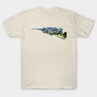 beijing city seaside city T-Shirt